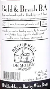 Molen Bold & Brash Bourbon BA Blackberry